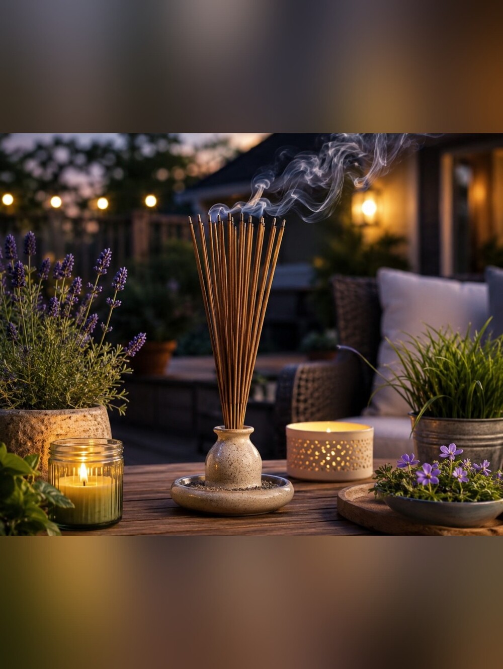 Beautifulโ Disasters Bug Off Premium Incense Sticks 20 Pack Aromatherapy New